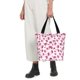 thumbnail image 5 of Disketp Lilies Flowers for Women’s Casual Shoulder Tote Bag Cross-body Handbags for Shopping, Travel and Daily Use, 5 of 6
