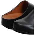 thumbnail image 1 of FitFlop Cuir Shuv pour Femmes, Noir, 9 m (B), 1 of 3