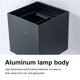 thumbnail image 3 of Lámpara De Pared Led Aplique LED para Pasillo de Villa (Inducción de cuerpo humano de 10W de luz neutra negra), 3 of 7