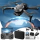 thumbnail image 3 of Mini dron PAVEOS con cámara 4K HD FPV, control remoto, juguetes, regalos para niños y niñas, con retención de altitud, modo sin cabeza, drones para niños, color negro, 3 of 5