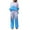 Sky Blue Womens Clothes, variant on The Big Save of Today kttectoa Outfits for Women Womens Casual Outfits Lounge Sets Women Clothing Gradient Print Long Sleeve Crew Neck Pullover Tops and Pants Two Piece Sets for Women
