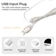 thumbnail image 5 of Consciot Luces Led De Tocador Para Espejo Estilo Hollywood Tira De Luces De Espejo De Tocador Color Y Brillo Ajustables Cable Usb Luces De Maquillaje Regulables Adhesivas Para Tocador Espejo De Tocado, 5 of 7