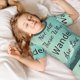 thumbnail image 5 of Balery Not All Those Who Wander Are Lost1 Conjunto de Pijama Infantil de Manga Corta con Estampado – Ropa de Dormir de Algodón Suave-Medium, 5 of 6