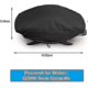 thumbnail image 1 of Weber Q2000 / Q2200 / Q200 barbecue grill cover, Weber waterproof barbecue cover, 1 of 3