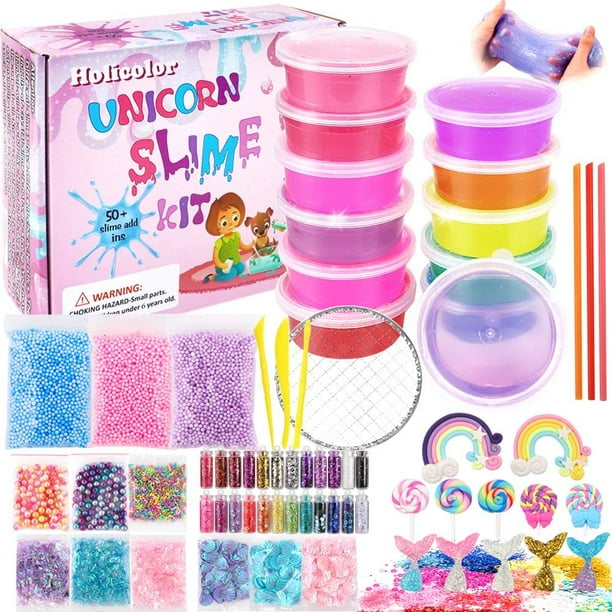 clear slime set