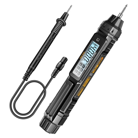 ANENG A3005 Pen-Type Digital Multimeter, 4000 Counts, NCV Voltage Tester with Backlight