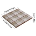 thumbnail image 3 of Seat Cushion for Dining Chairs 16x16 Inch, Washable Chair Pad with Removable Cover & Non-Slip Ties, 3" Thick Foam Pad for Home Kitchen Office Desk Chair, 3 of 6