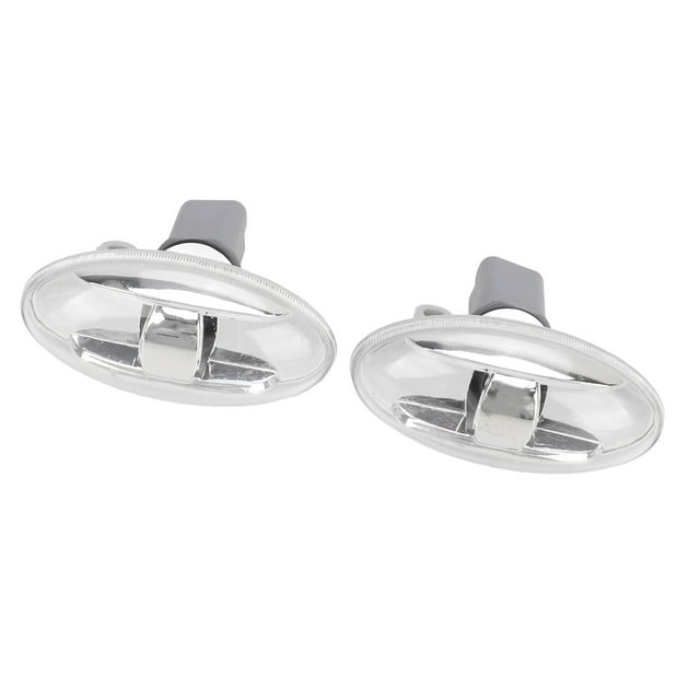 Luz Repetidora Del Indicador Lateral Del Ala, Luz Repetidora Del Indicador Lateral Elegante 6325G3 Visibilidad Mejorada Confiable 2 Piezas Para Scudo II