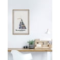 thumbnail image 5 of Parvez Taj Beach Sailing Framed Wall Art, 5 of 6