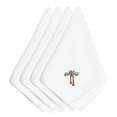 thumbnail image 1 of ""Caroline'S Treasures Embt2408Npke Servilletas Bordadas Con Diseño Navideño De Acebo (Juego De 4) 20"""" Multicolor"", 1 of 1