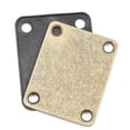 thumbnail image 5 of LOOKSEVEN Vintage Age Relic Electric Guitar Neck Plate Mounting & Screws For Strat Tele-Bronze-Age Relic, 5 of 6
