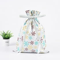 EWASWON 24 Pack White Velvet Christmas Bows - Christmas Tree & Wreath Decorations, Luxury Velvet Holiday Bow Ornaments