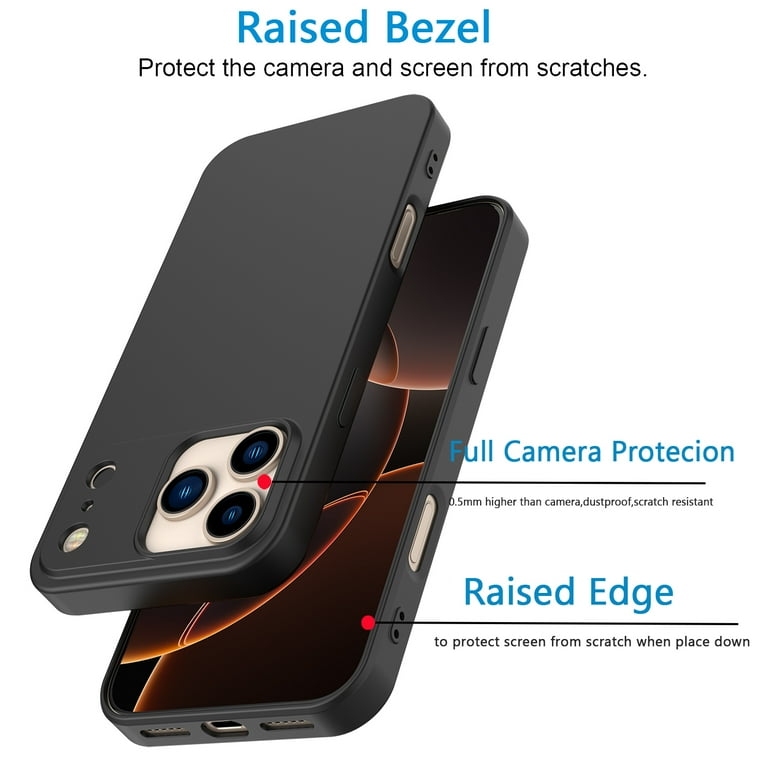 For Apple iphone 17 Pro Max Case, Liquid Silicone Cell Phone Case