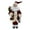 StyleC, variant on 18inches Santa Figurine Christmas Tree Ornament Desktop Santa Decoration for Party Celebration Holiday Kids Gift Home Decor StyleG