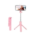 thumbnail image 1 of Bluetooth Selfie Stick With Telescopic Handheld Mini Fill Light Easy Operation Portable Tripod, 1 of 8