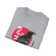 thumbnail image 5 of Black Bird Raven Red Men Moon Women Graphic Tshirt, 5 of 5