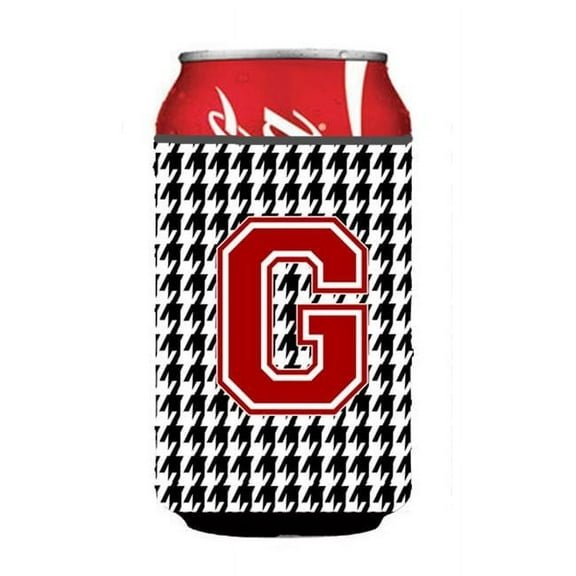 Monogram - Houndstooth Can Or Bottle  Hugger