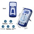 thumbnail image 4 of Multimeter A830L Digital Multimeter with LCD Display DC Voltage Diode Freguency Multitester Current Voltage Tester with Buzzer ,High Efficiency, 4 of 7