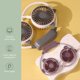thumbnail image 5 of Portable Neck Fan Dual Head Bendable Wearable USB Rechargeable Hand Free Mini Hanging Fan for Office Travel Russet Red, 5 of 5