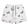 thumbnail image 1 of Pantalones Cortos Transpirables Con Estampado Floral En 3d, 1 of 5
