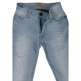 thumbnail image 3 of Girls Denim Bottom SKY BLUE, 3 of 3