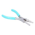 thumbnail image 1 of Bent Wire , 5/7/10mm Round Nose  Shaping Tools Ergonomic Handle Carbon Steel Cable Crimpers  For Looping Forming Wrapping Bending, 1 of 8