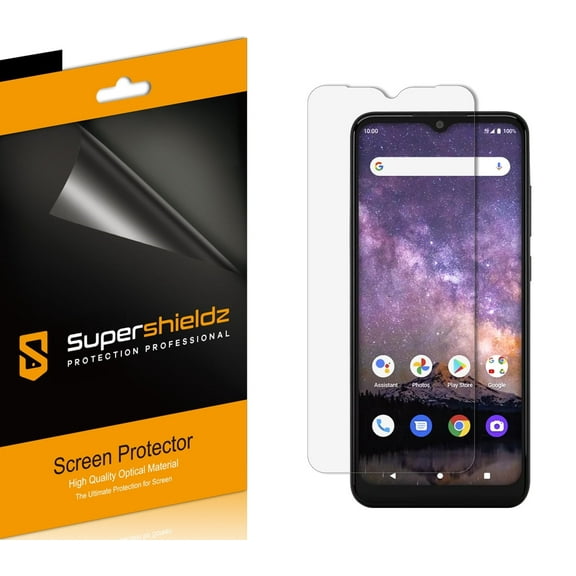 (6 Pack) Supershieldz Designed for Wiko Voix Screen Protector, High Definition Clear Shield (PET)