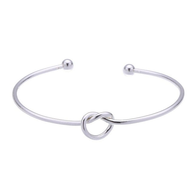 LIUZHIPENG Bracelets en Acier Inoxydable Vintage Mode Tissé Texture Bracelets pour Femmes Cadeaux de Rue Bijoux Déclaration Gothique