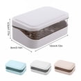 thumbnail image 2 of ACDANC 2026 New Bar Soap Container Holder Case Travel Dish Storage Drainers Box Cover Dishes,Bar Soap Travel Case,Bar Soap Case,Soap Holder Travel for Travel, Bathroom, Gym, Camping, Picnic, 2 of 7