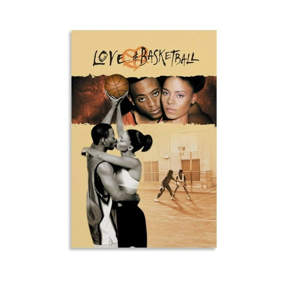Love & Basketball Movie Poster Wall Painting Living Room Decor Poster