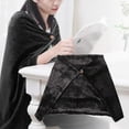 thumbnail image 4 of Mantón Caliente de Franela de Felpa Suave para Hombro Y , 2 Uds., 5V, USB Zulema Mantón Calentado, 4 of 8