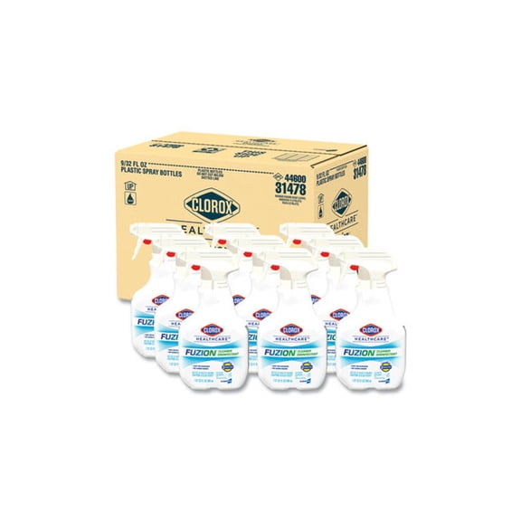 Clorox Healthcare 31478 Fuzion 32 oz. Spray Bottle Cleaner Disinfectant