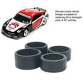 thumbnail image 2 of Baohd 4piece 22mm 22.5mm Rubber Tire Compatible With 1/28 Wltoys K969 Upgrade Modified Color Racing blue 1Set, 2 of 6