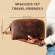 thumbnail image 5 of Neceser de viaje NomadCraftCo, tamaño king, piel, unisex, 5 of 8