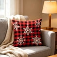 thumbnail image 4 of Christmas Ornaments, Christmas Pillow Covers, Christmas Gifts, Christmas Pillow Covers, for Xmas Tree, Home, Party, Holiday Christmas Decorations, 4 of 7