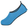 thumbnail image 4 of DODOING Barefoot Water Skin Shoes, Quick-Dry Flexible Water Skin Shoes Aqua Socks for Beach, Swim, Diving, Snorkeling, Running, Surfing and Yoga Exercise, Black/ Green/ Rose Red/ Blue, 4 of 8