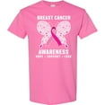 thumbnail image 3 of Inktastic Breast Cancer Awareness Hope Support and Love T-Shirt, 3 of 5