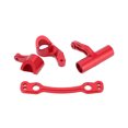 thumbnail image 2 of Juego completo de protector de servo de dirección de aluminio para piezas de actualización de coche con Control remoto Arrma 1/8, color rojo, 2 of 10