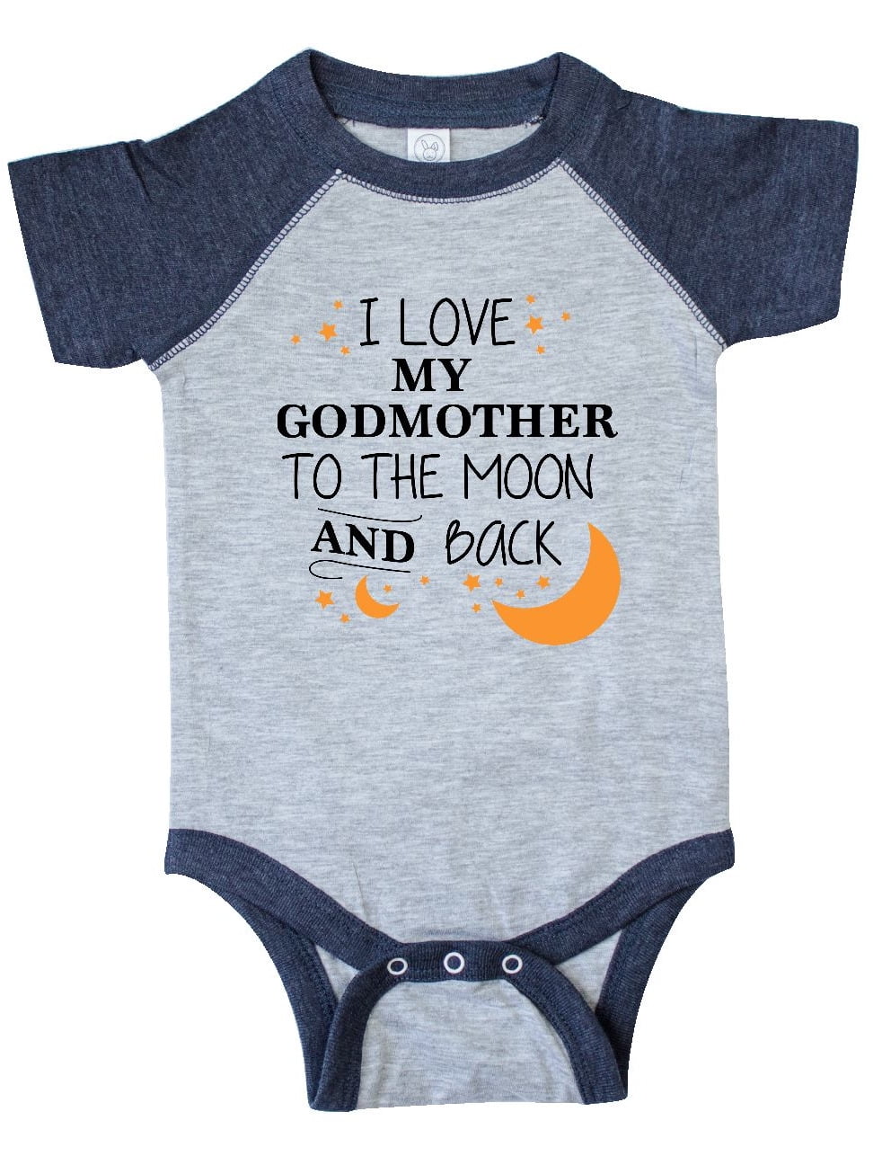 i love my godmother baby boy clothes