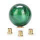thumbnail image 1 of Marble Style Round Ball Gear Shift Shifter Knob Stick Head with Mounting Adapters, 1 of 3