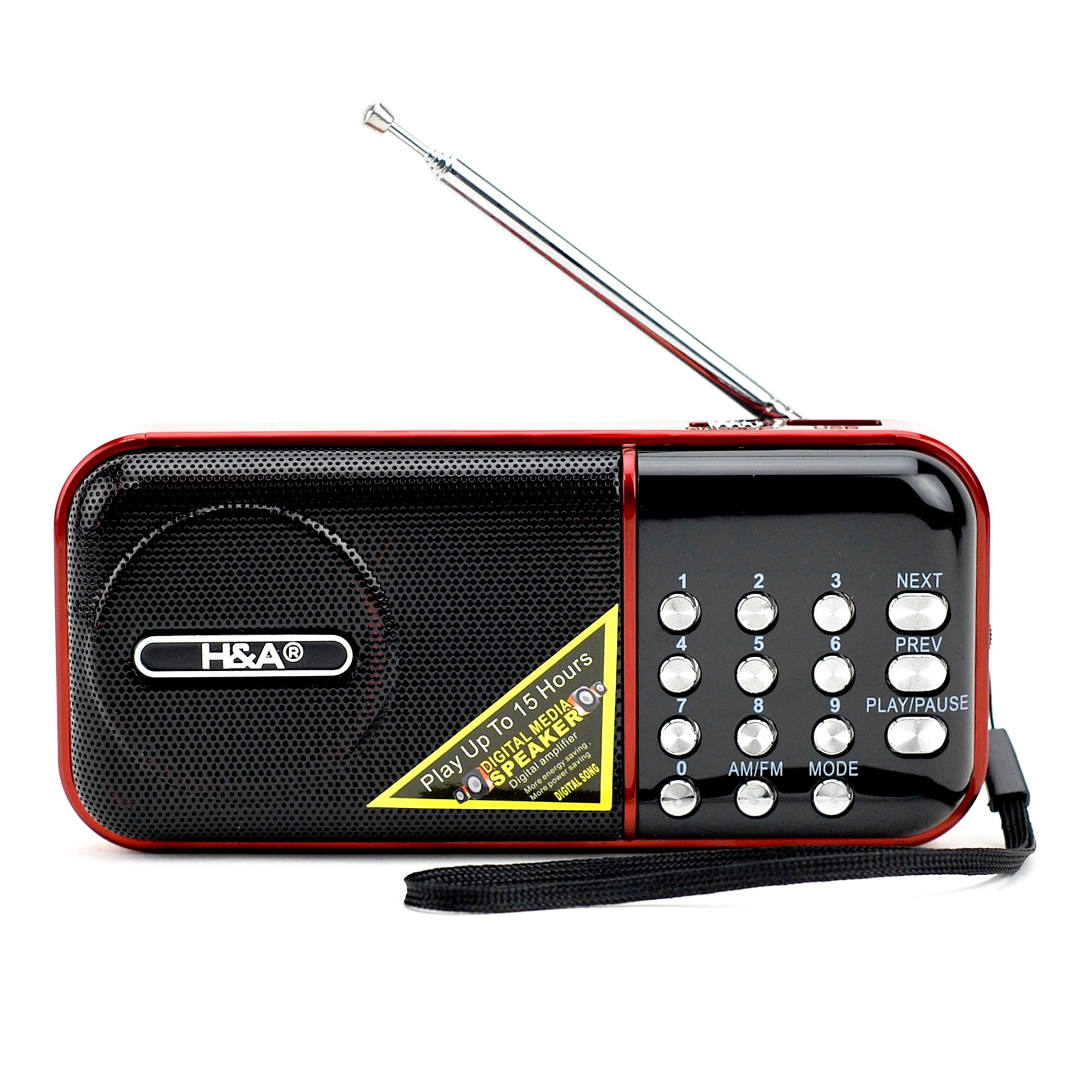 Digital Pocket Radio Portable Small Mp3 Player And Radio Am Fm Usb