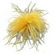 thumbnail image 1 of Broche de plumas, ramilletes, decoraciones de tela, material de plumas de avestruz, 1 of 4