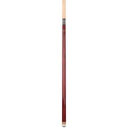 ASKA L3 Red No Wrap Pool Cue Stick - 58 Canadian Hard Rock Maple, 5/16x18 Joint