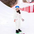 thumbnail image 7 of Kctiaxy Snow Suits for Toddler Boys Girls Warm Windproof Waterproof Ski Suits Winter Outdoor Thickened Jumpsuits, 7 of 7