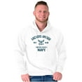 thumbnail image 5 of United States Navy Logo Anchor Aweigh Hoodie Sweatshirt Women Men Brisco Brands X, 5 of 6