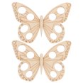 thumbnail image 1 of 2Pcs Butterfly Embroidery Floss Organizer Wooden Cross Stitch Floss Organizer Thread Holder Keeper, 1 of 7