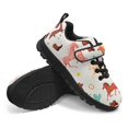 thumbnail image 6 of Pointodoor Boys Horse Sneakers Little Kids Mesh Breathable Sport Sneakers for Boys Girls Fashion Primary School Students Athletic Casual Rubber Sole Running Shoes, 6 of 7