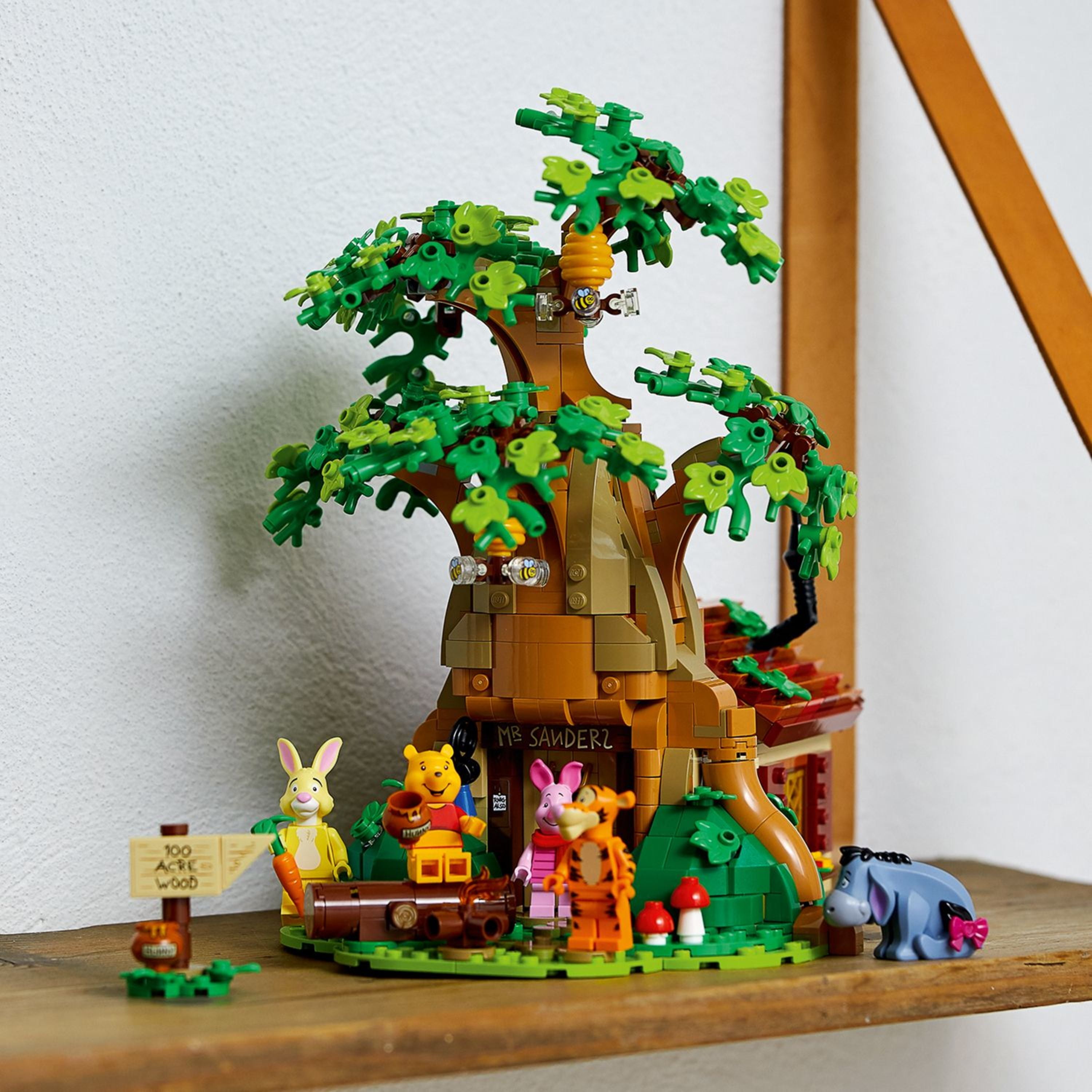 LEGO Ideas Disney Winnie the Pooh 21326 Building Set - with Piglet