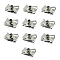 thumbnail image 2 of colaxi 2x10Pcs U Type Clips with Thread U Type Fastener Nut Mounting Clip M5, 2 of 10