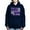 Navy, variant on CafePress - Epilepsy How Strong We Are - Pullover Hoodie, Classic & Comfortable Hooded Sweatshirt